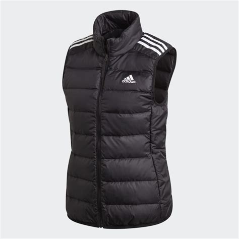 adidas daunen-weste schwarz xl|Schwarze Westen .